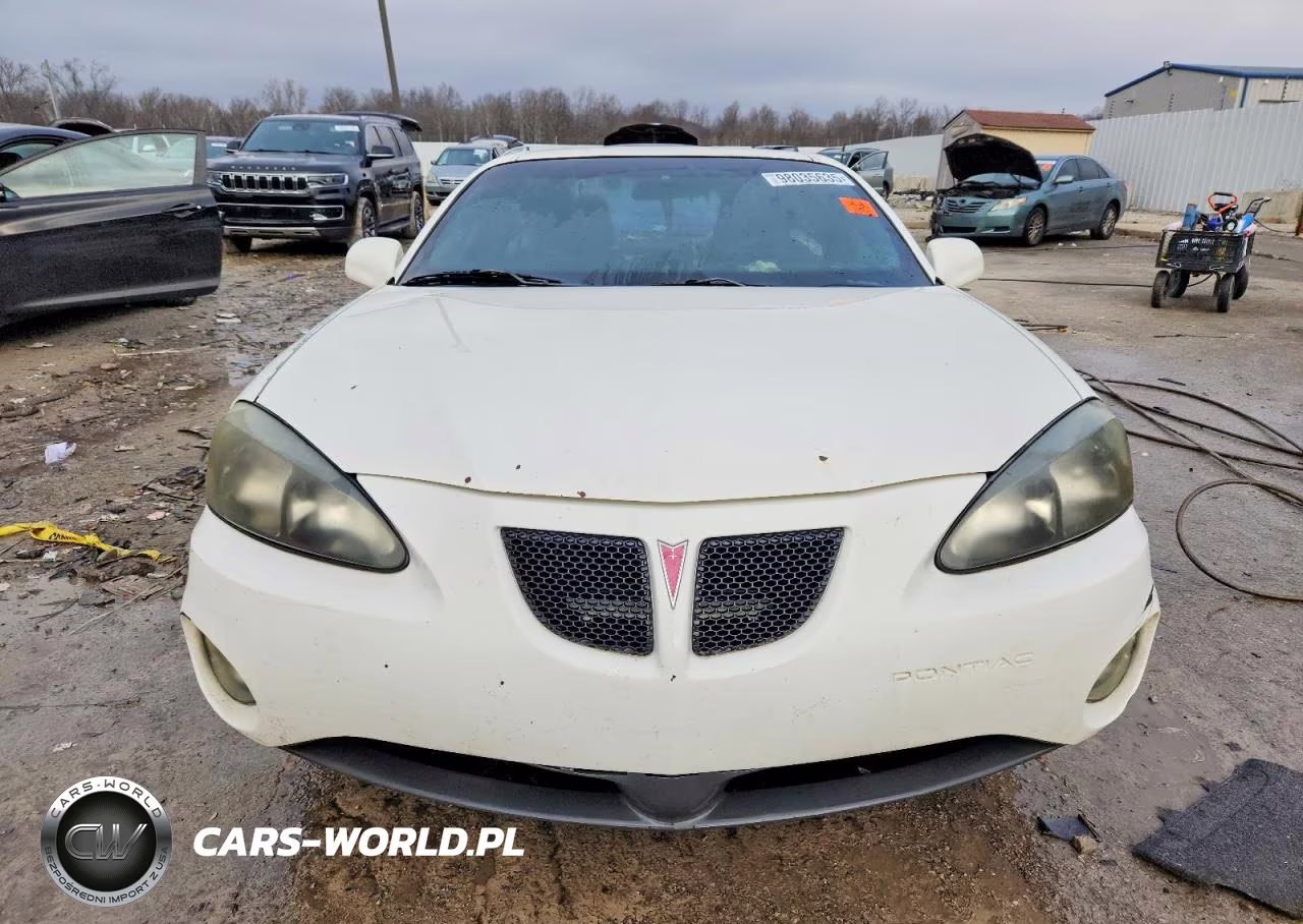 2004 Pontiac Grand Prix Gt VIN:2G2WP522041346145 - 5