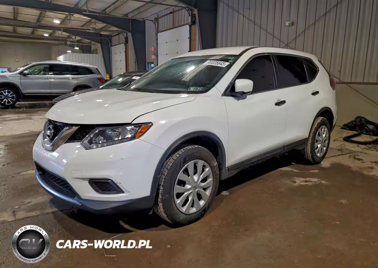 2016 Nissan Rogue S