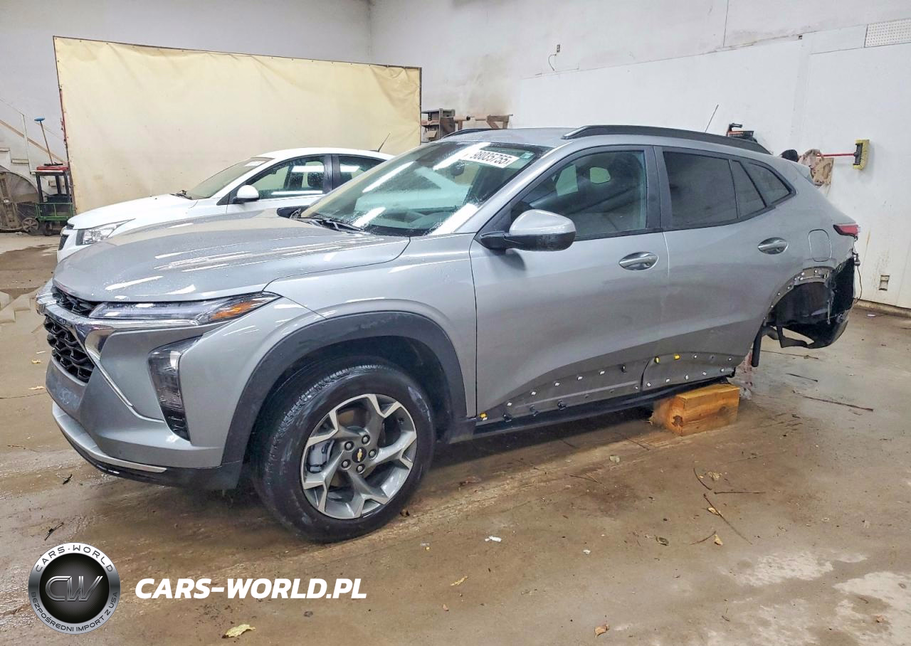 2025 Chevrolet Trax 1Lt