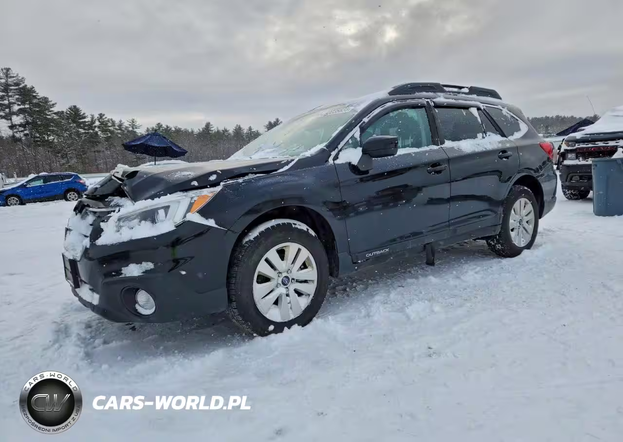 2017 Subaru Outback 2.5I Premium