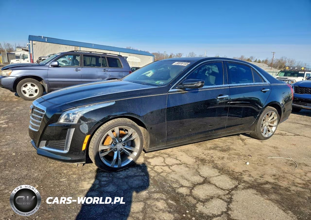 2017 Cadillac Cts Luxury