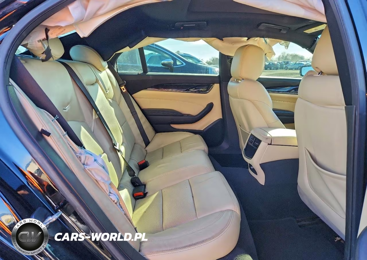 2017 Cadillac Cts Luxury VIN:1G6AX5SX2H0193824 - 10