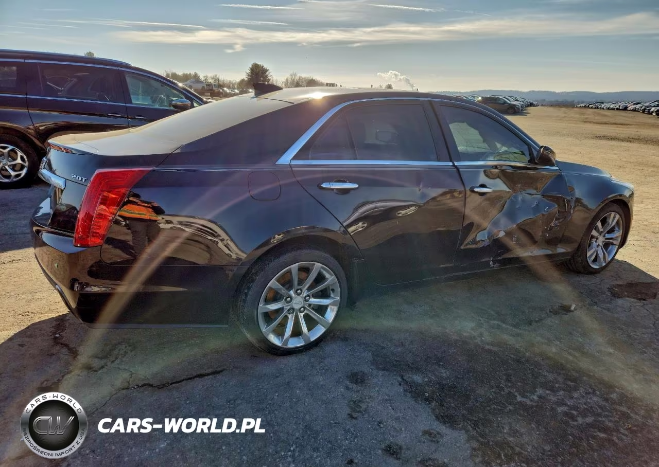 2017 Cadillac Cts Luxury VIN:1G6AX5SX2H0193824 - 3