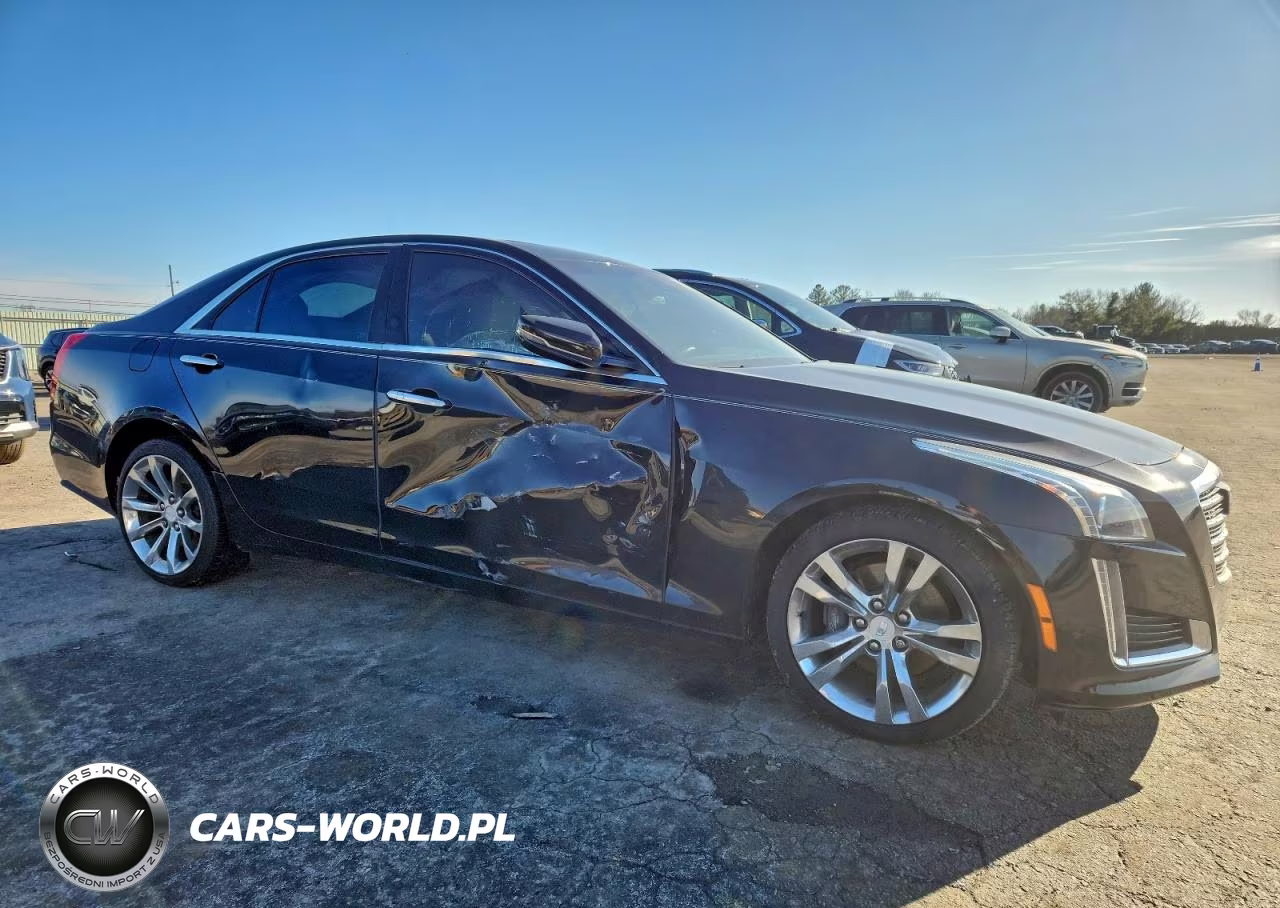 2017 Cadillac Cts Luxury VIN:1G6AX5SX2H0193824 - 4