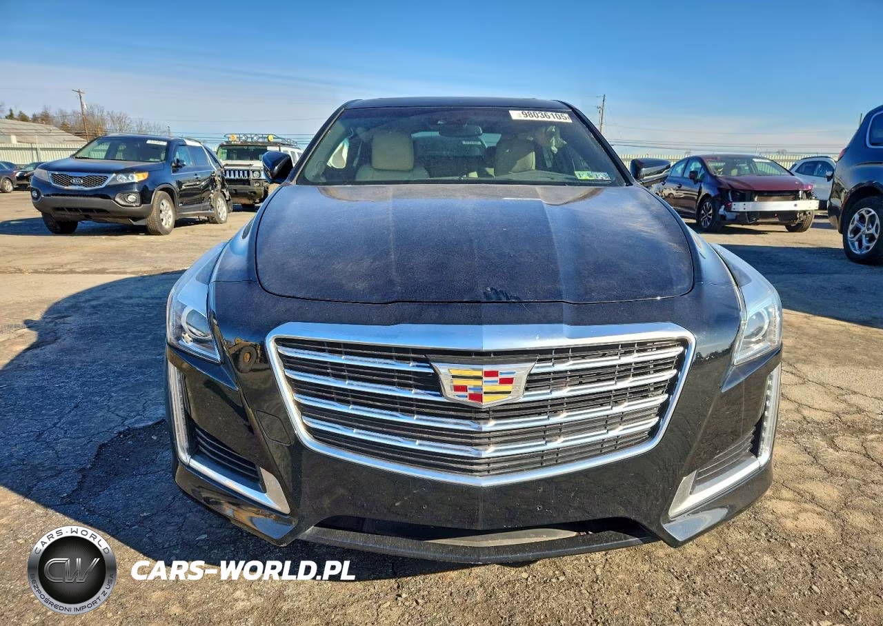 2017 Cadillac Cts Luxury VIN:1G6AX5SX2H0193824 - 5