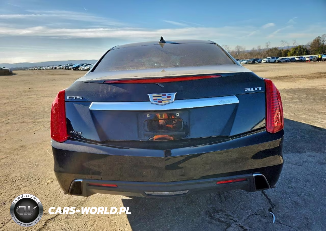 2017 Cadillac Cts Luxury VIN:1G6AX5SX2H0193824 - 6