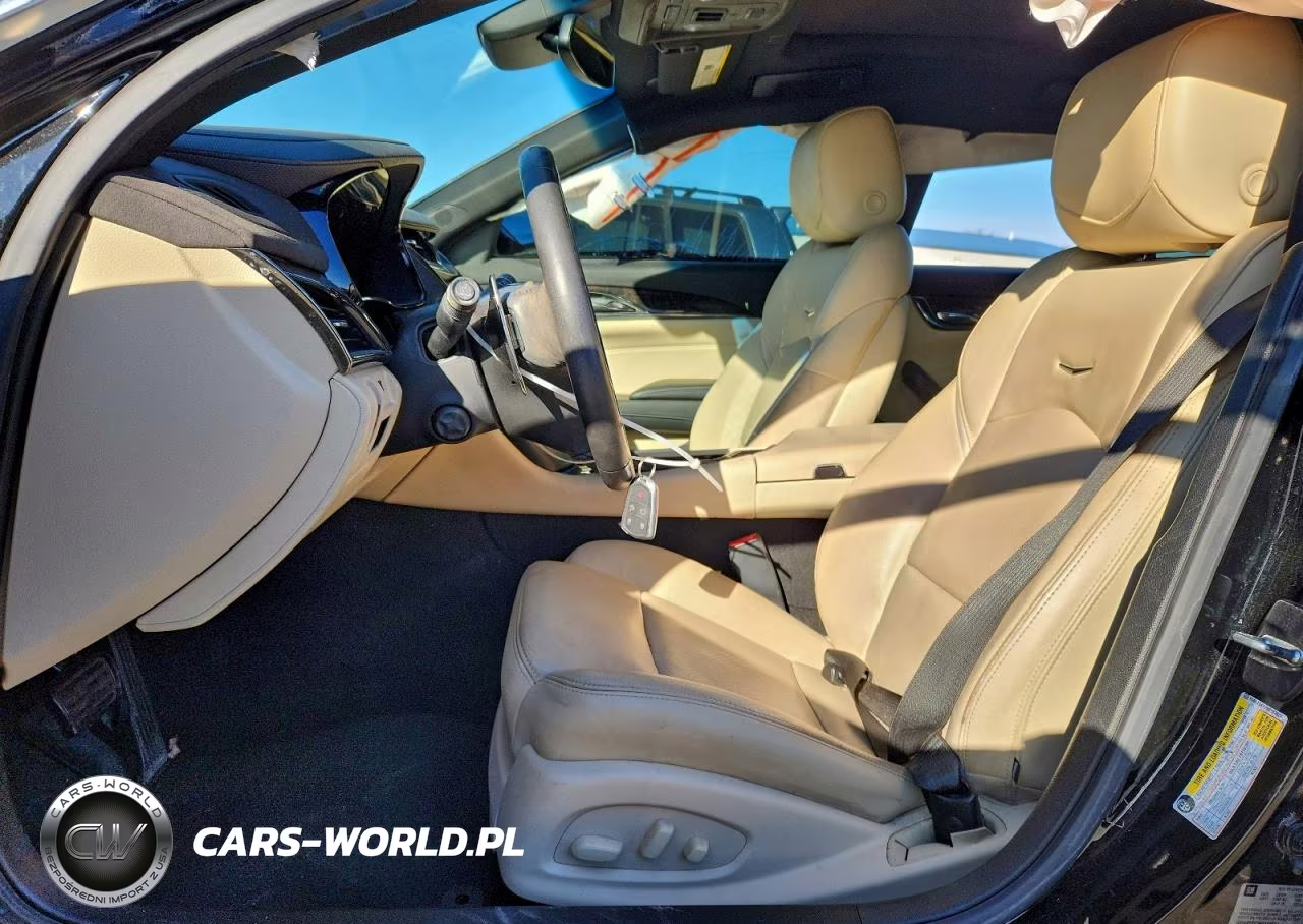2017 Cadillac Cts Luxury VIN:1G6AX5SX2H0193824 - 7