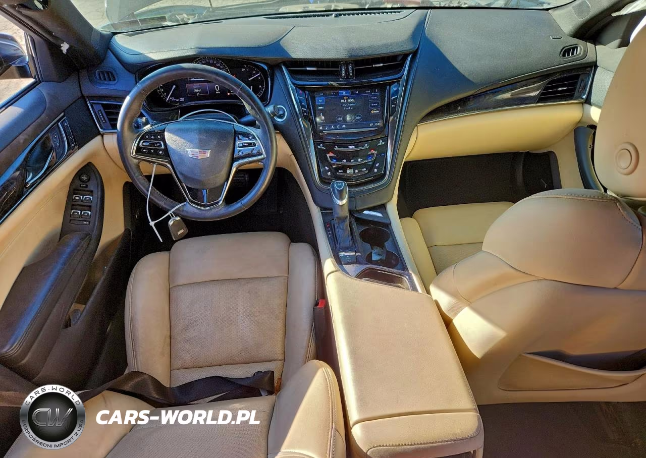 2017 Cadillac Cts Luxury VIN:1G6AX5SX2H0193824 - 8