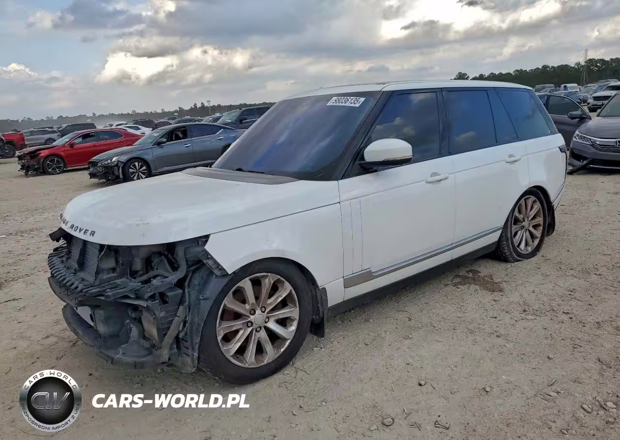 2016 Land Rover Range Rover Hse