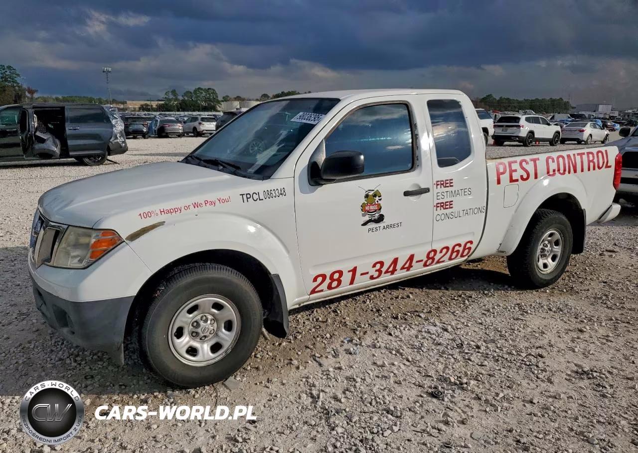 2017 Nissan Frontier S