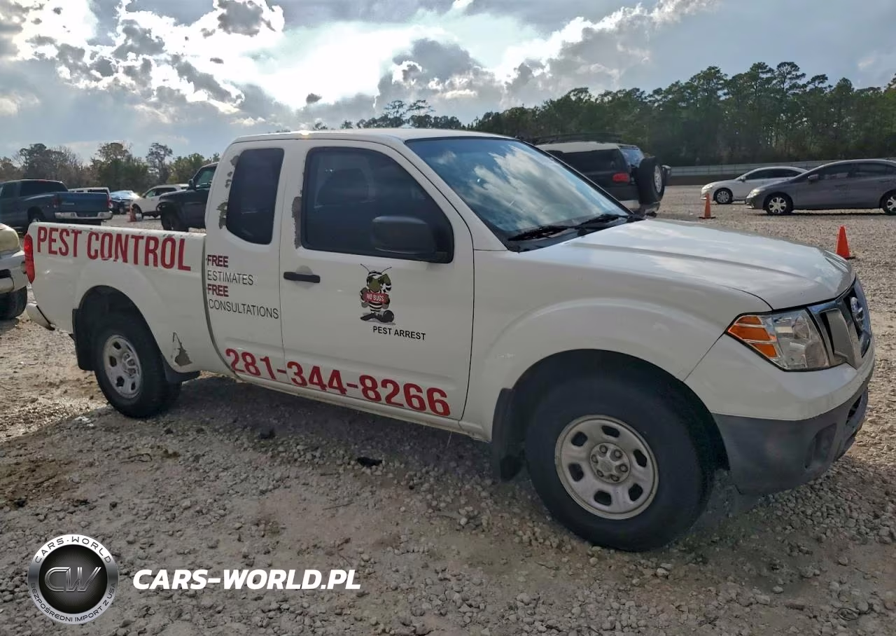2017 Nissan Frontier S VIN:1N6BD0CT2HN777035 - 4