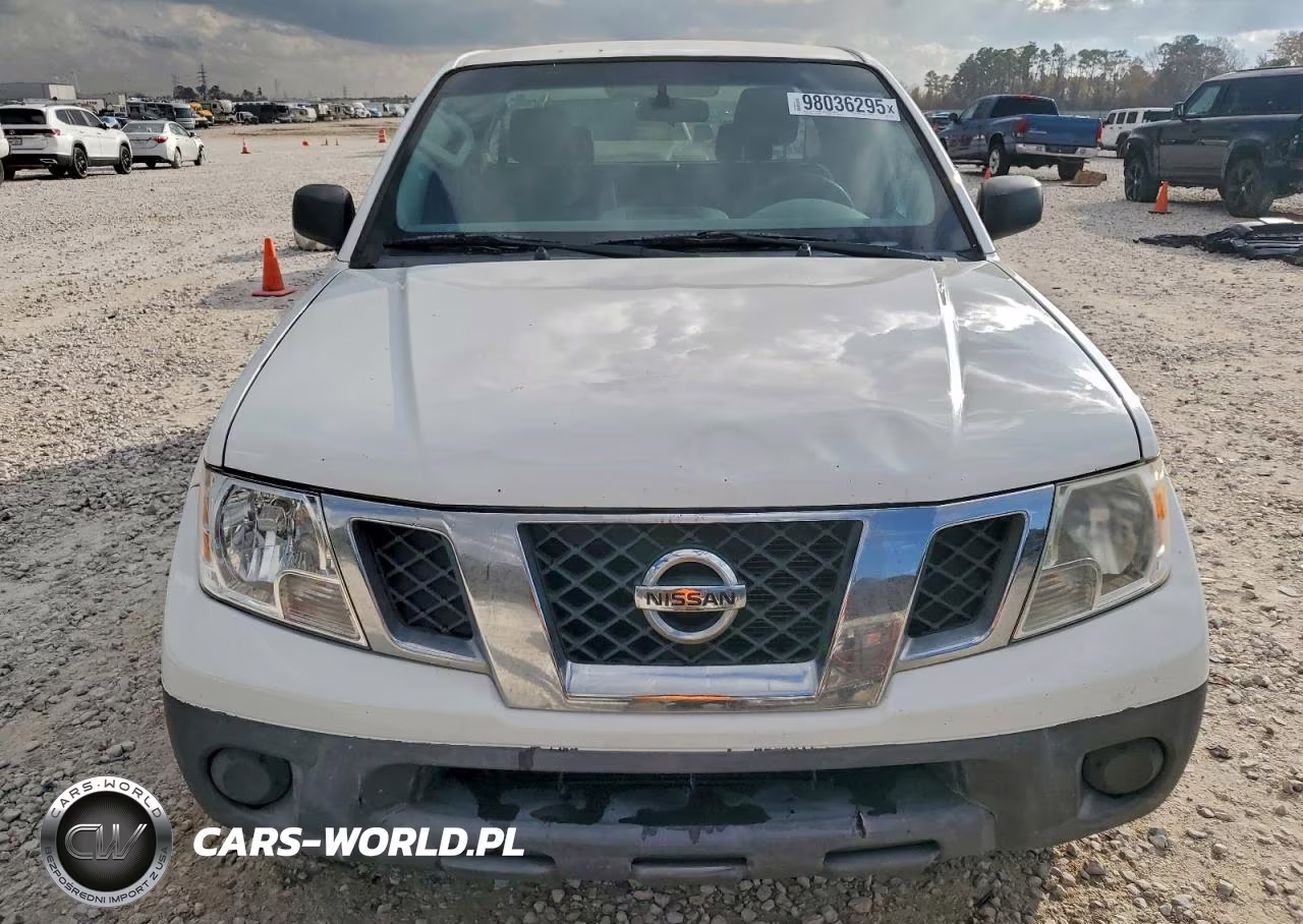 2017 Nissan Frontier S VIN:1N6BD0CT2HN777035 - 5