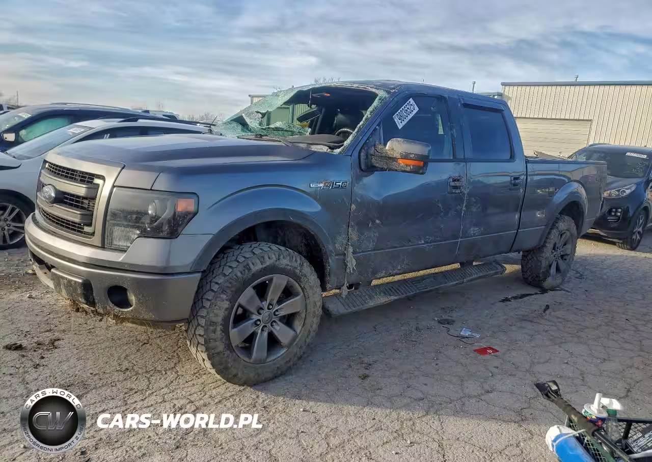 2014 Ford F150 Supercrew