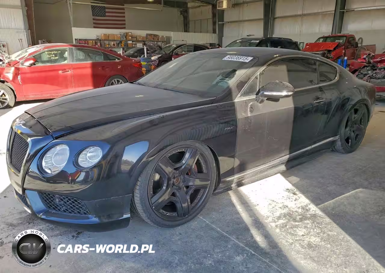 2014 Bentley Continental Gt V8 S