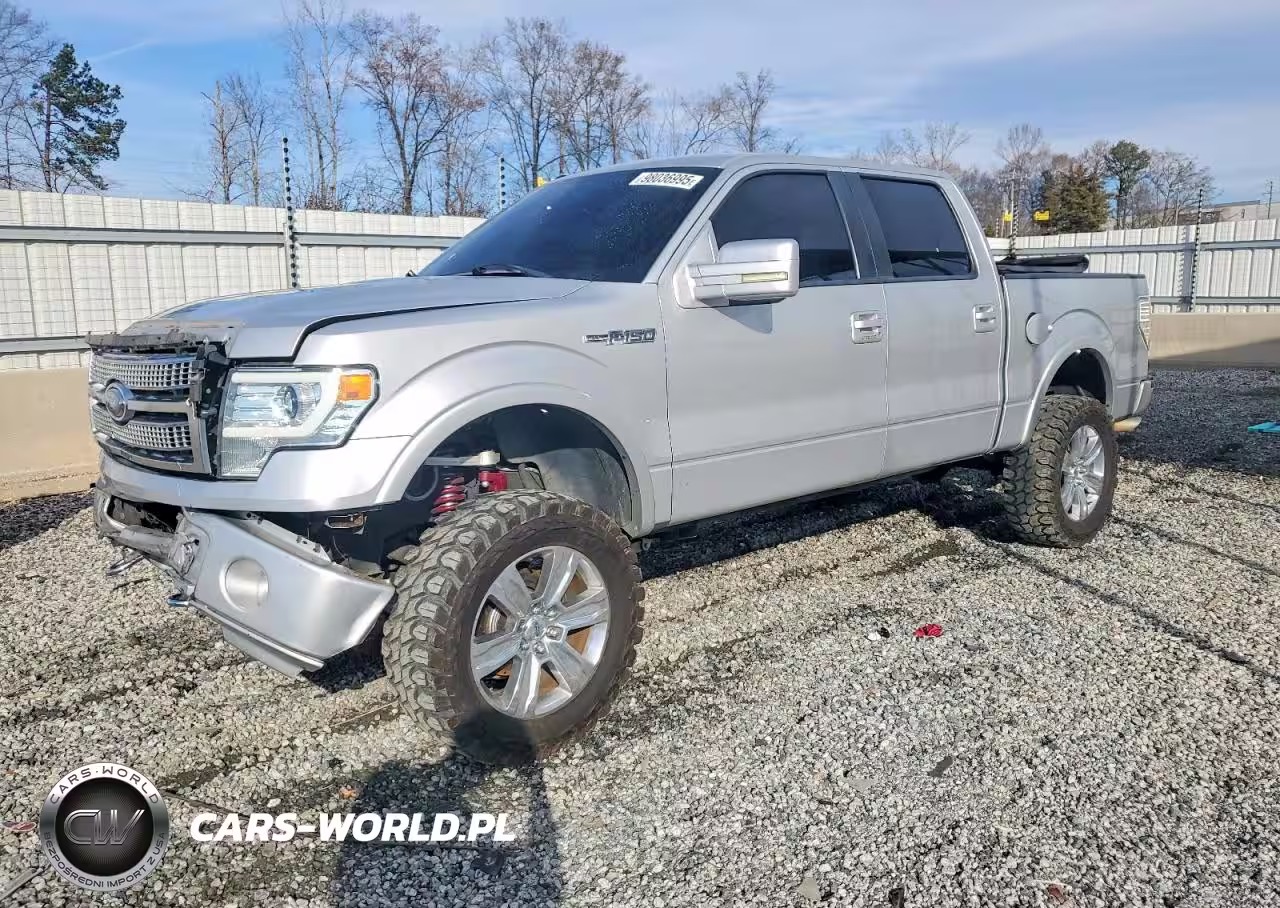 2013 Ford F150 Supercrew
