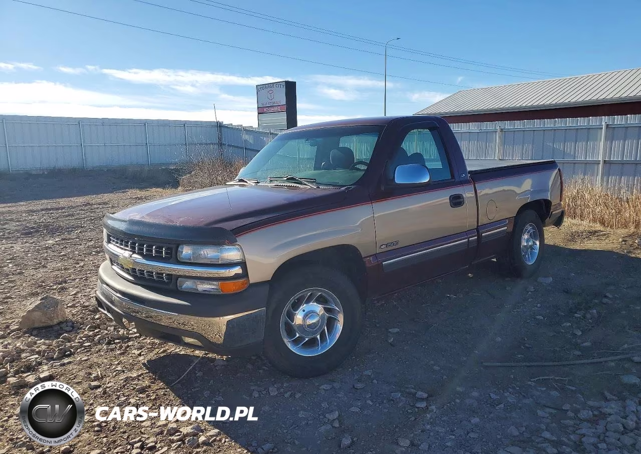 1999 Chevrolet Silverado C1500