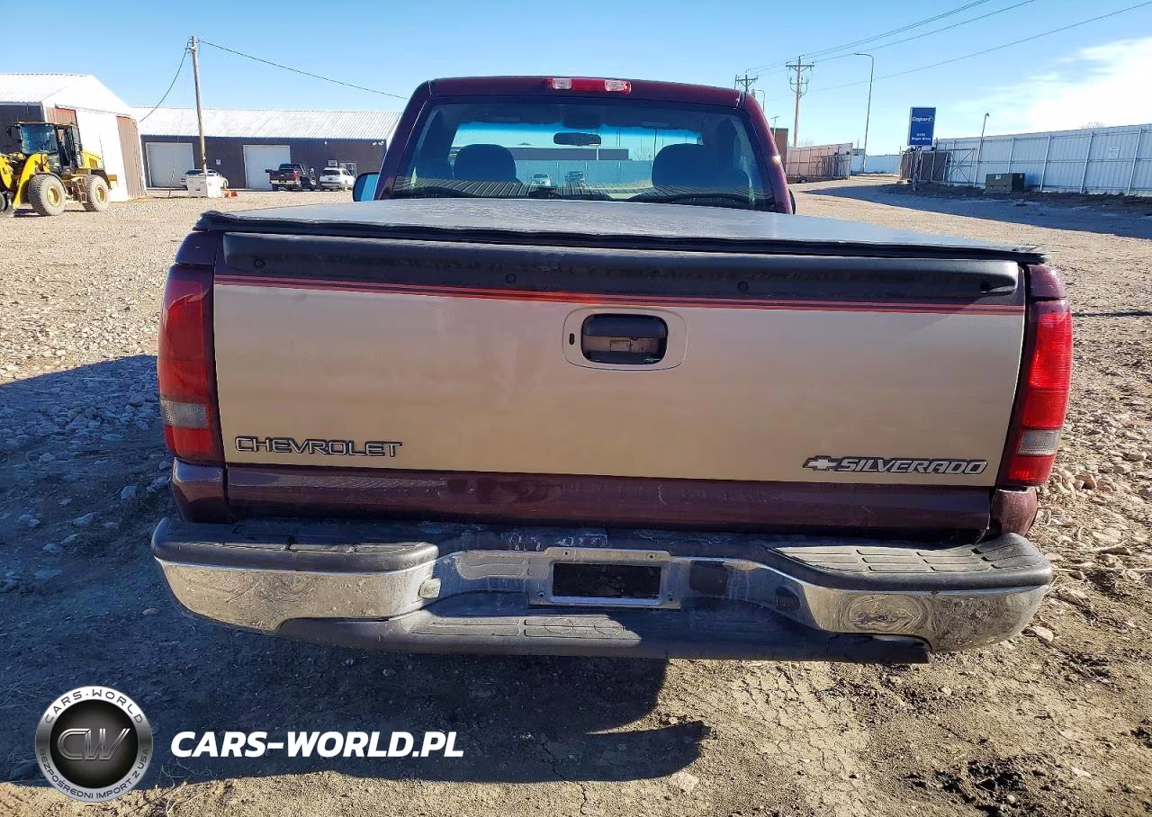 1999 Chevrolet Silverado C1500 VIN:1GCEC14T8XZ152251 - 6