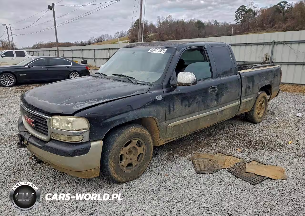 2000 GMC New Sierra C1500