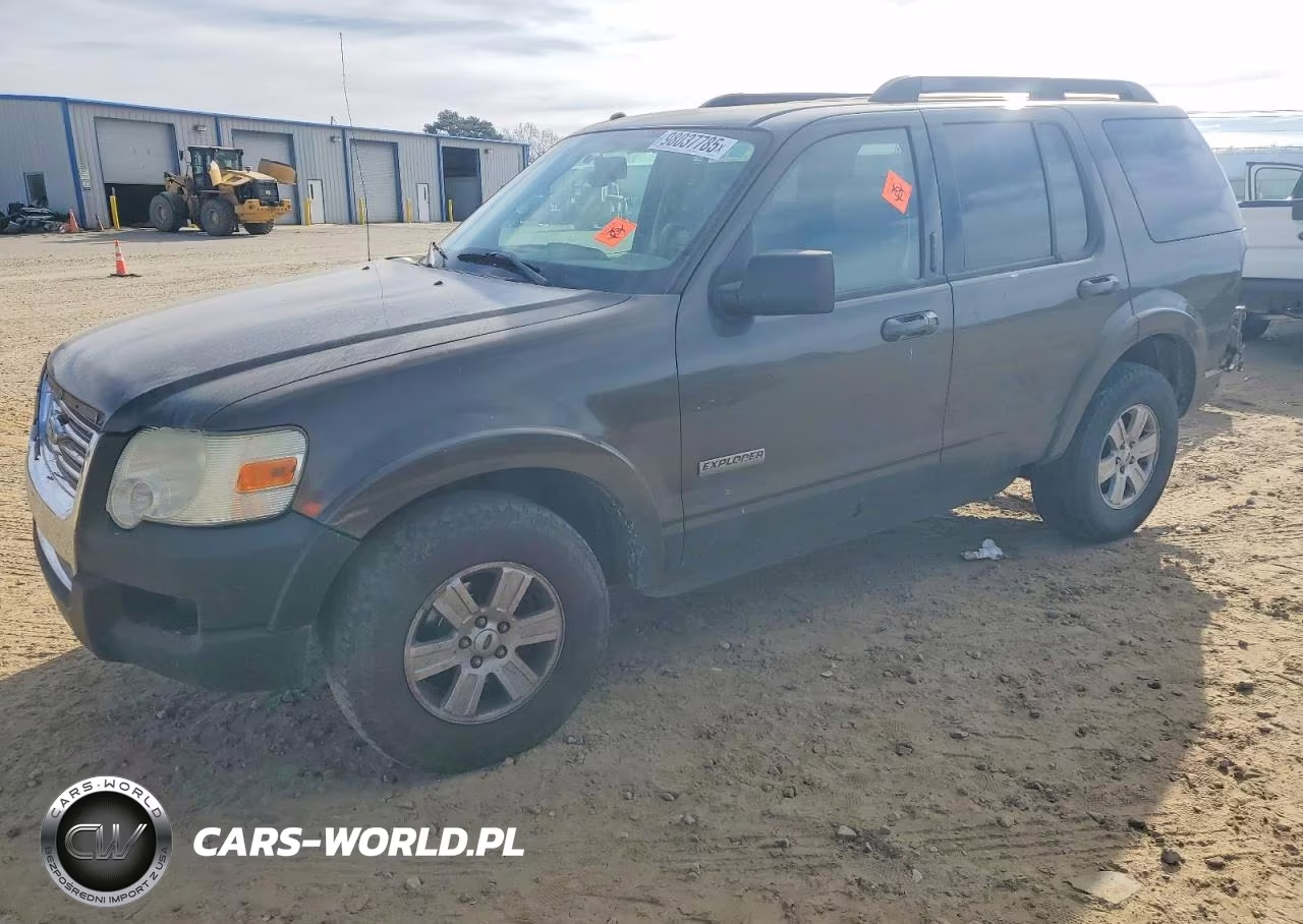 2008 Ford Explorer Xlt