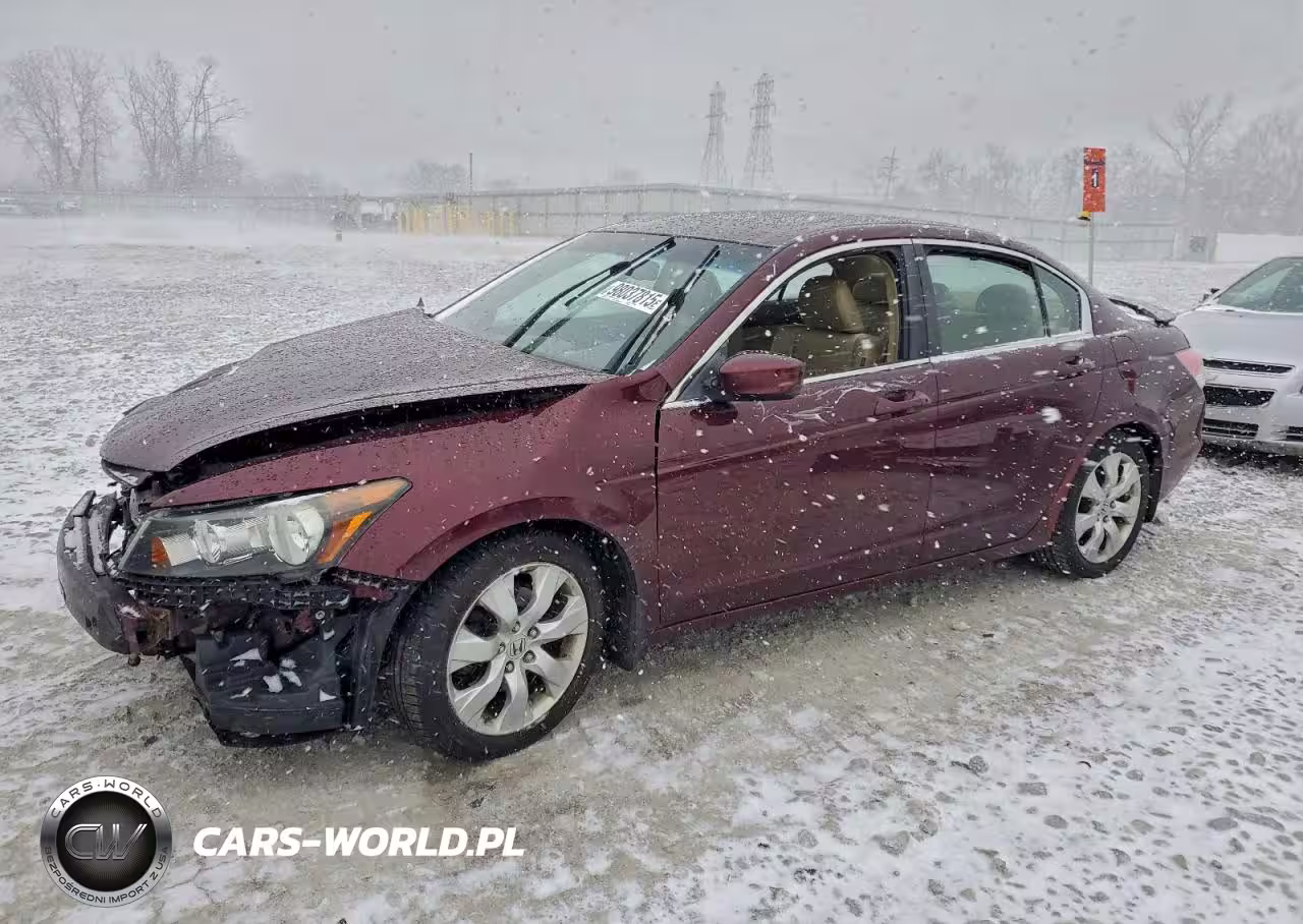 2008 Honda Accord Exl