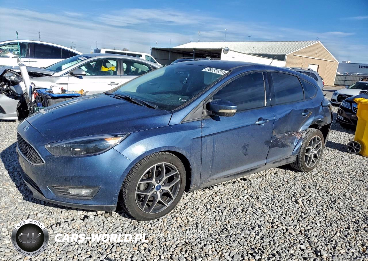 2018 Ford Focus Sel