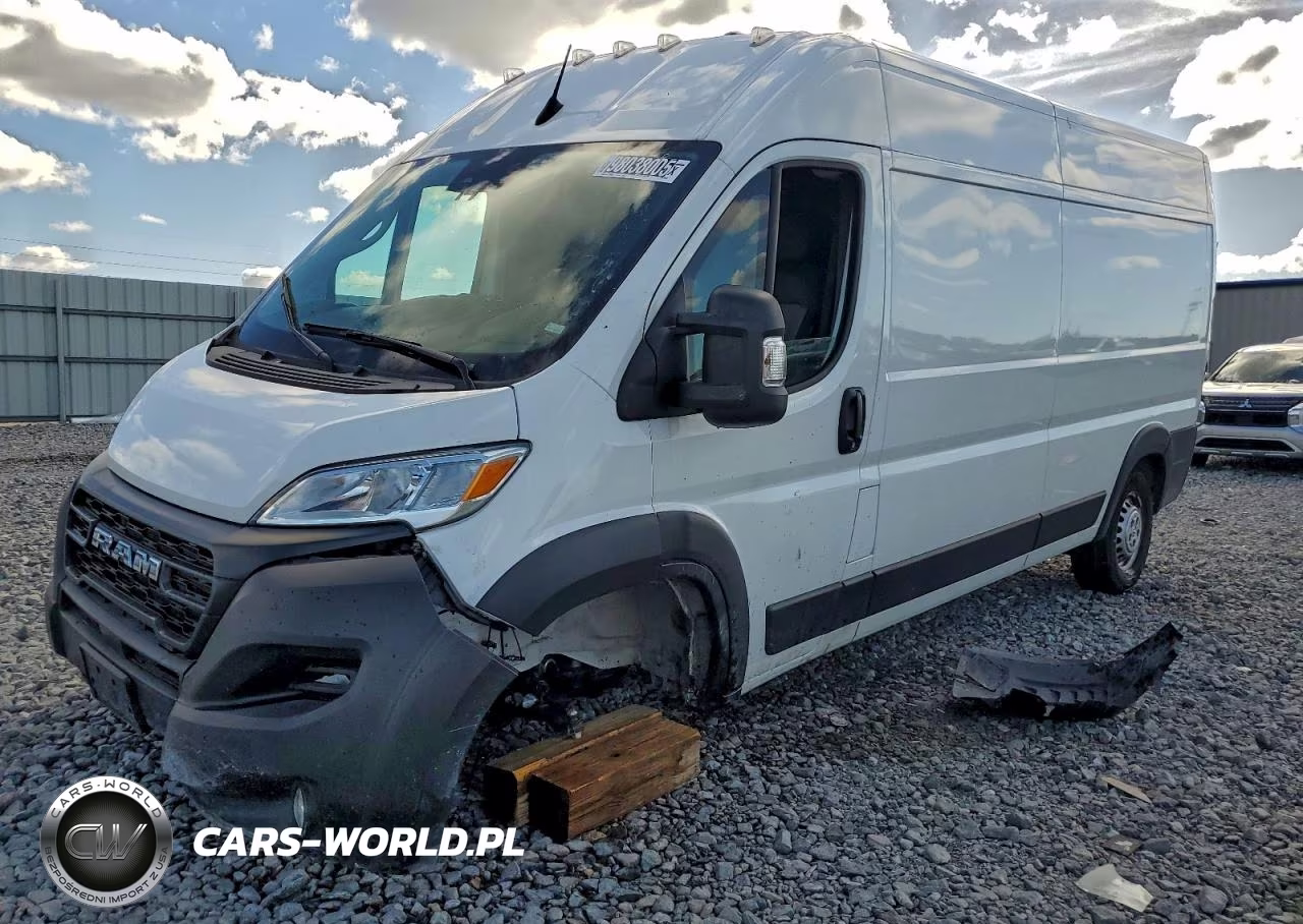2025 Ram Promaster 3500 Delivery Van – zdjęcie 1 z 14