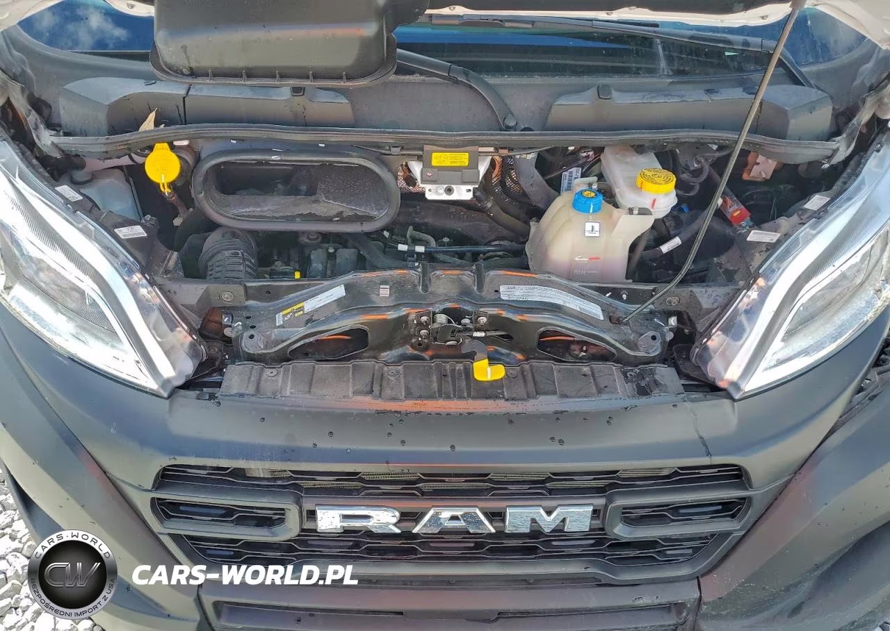 2025 Ram Promaster 3500 Delivery Van VIN:3C6MRVHG9SE546173 - 12
