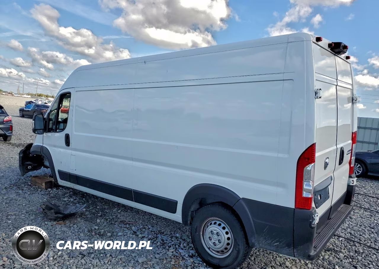 2025 Ram Promaster 3500 Delivery Van VIN:3C6MRVHG9SE546173 - 2