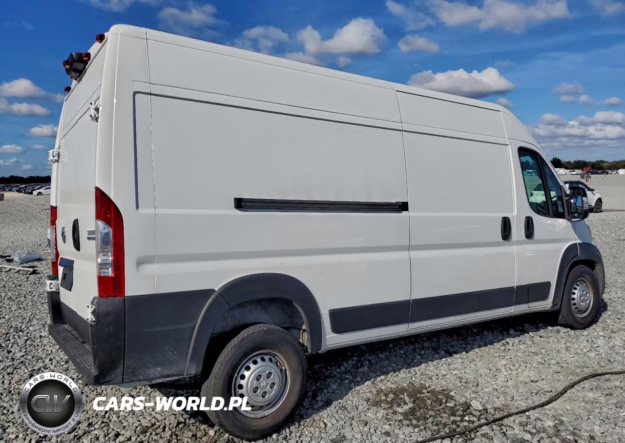 2025 Ram Promaster 3500 Delivery Van VIN:3C6MRVHG9SE546173 - 3