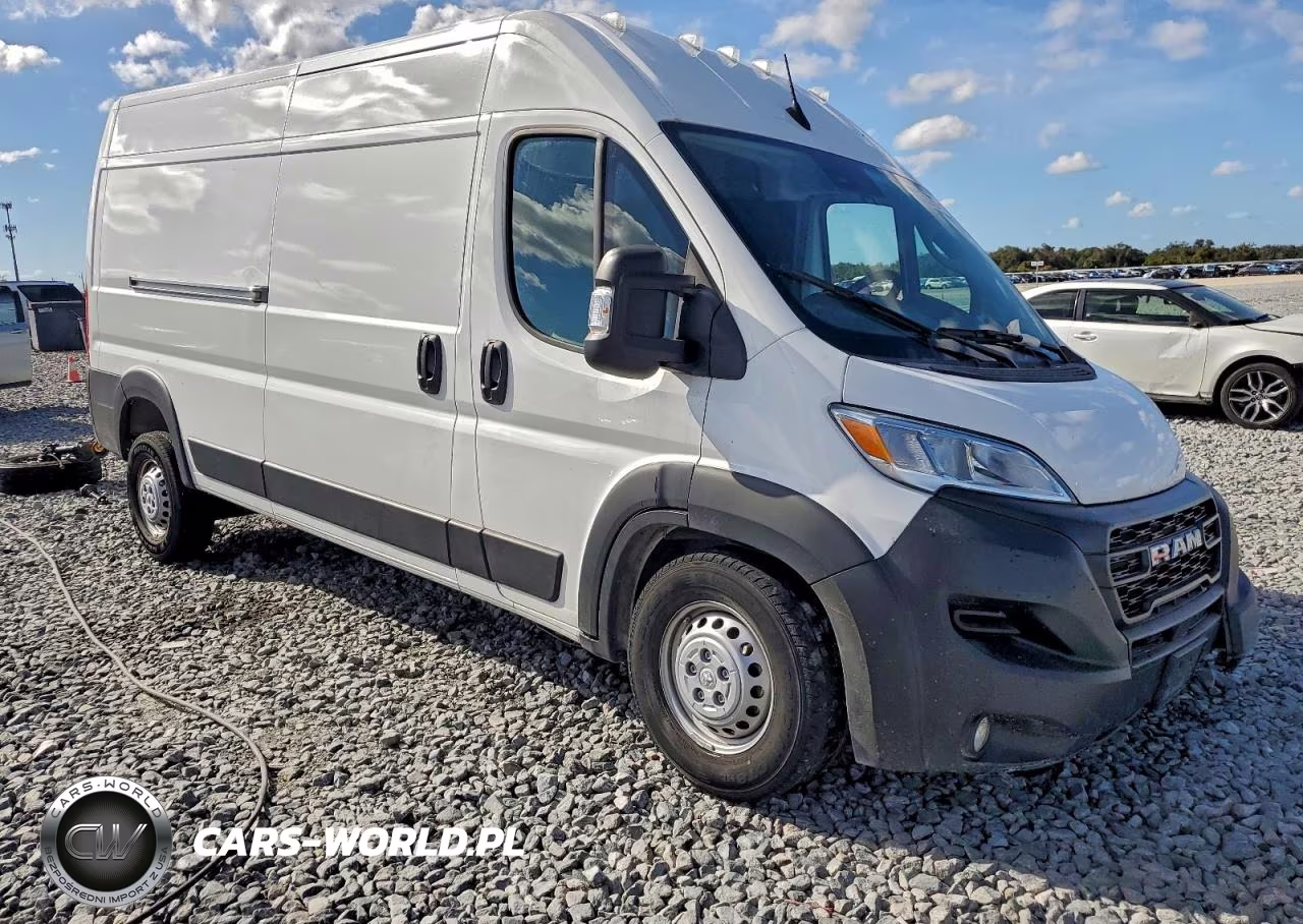 2025 Ram Promaster 3500 Delivery Van VIN:3C6MRVHG9SE546173 - 4