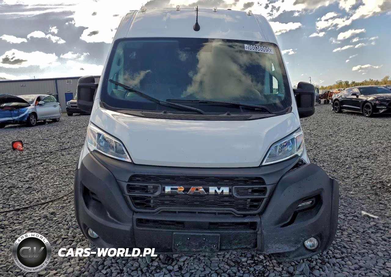 2025 Ram Promaster 3500 Delivery Van VIN:3C6MRVHG9SE546173 - 5