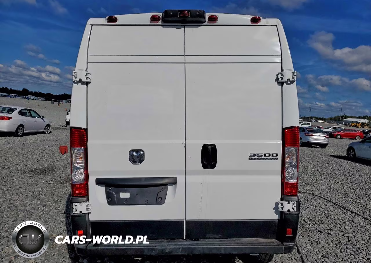 2025 Ram Promaster 3500 Delivery Van VIN:3C6MRVHG9SE546173 - 6