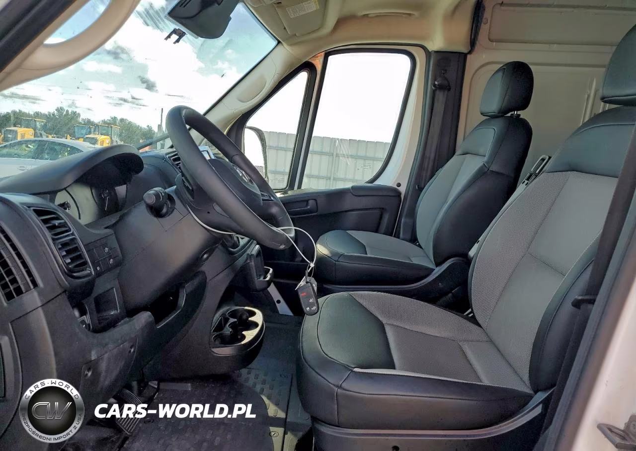 2025 Ram Promaster 3500 Delivery Van VIN:3C6MRVHG9SE546173 - 7