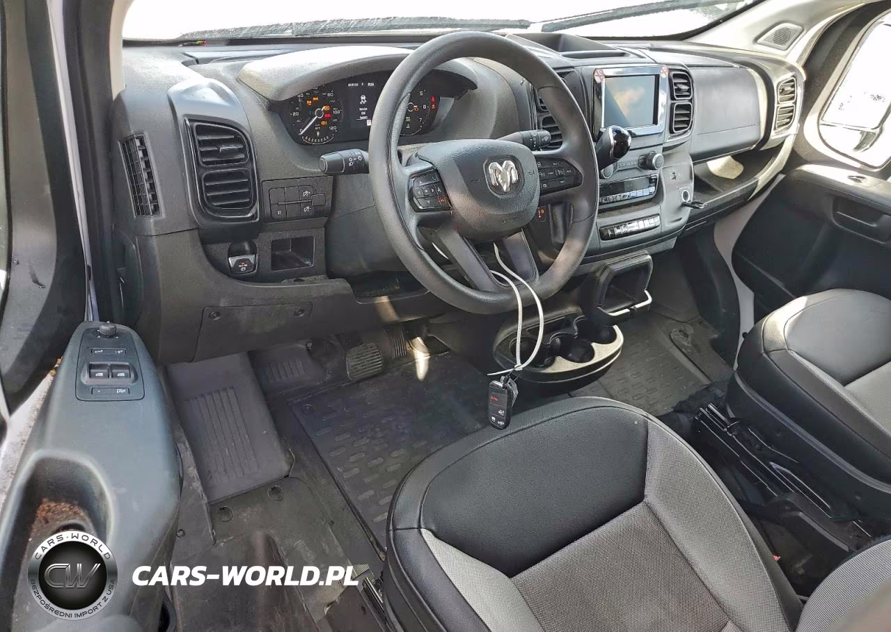 2025 Ram Promaster 3500 Delivery Van VIN:3C6MRVHG9SE546173 - 8