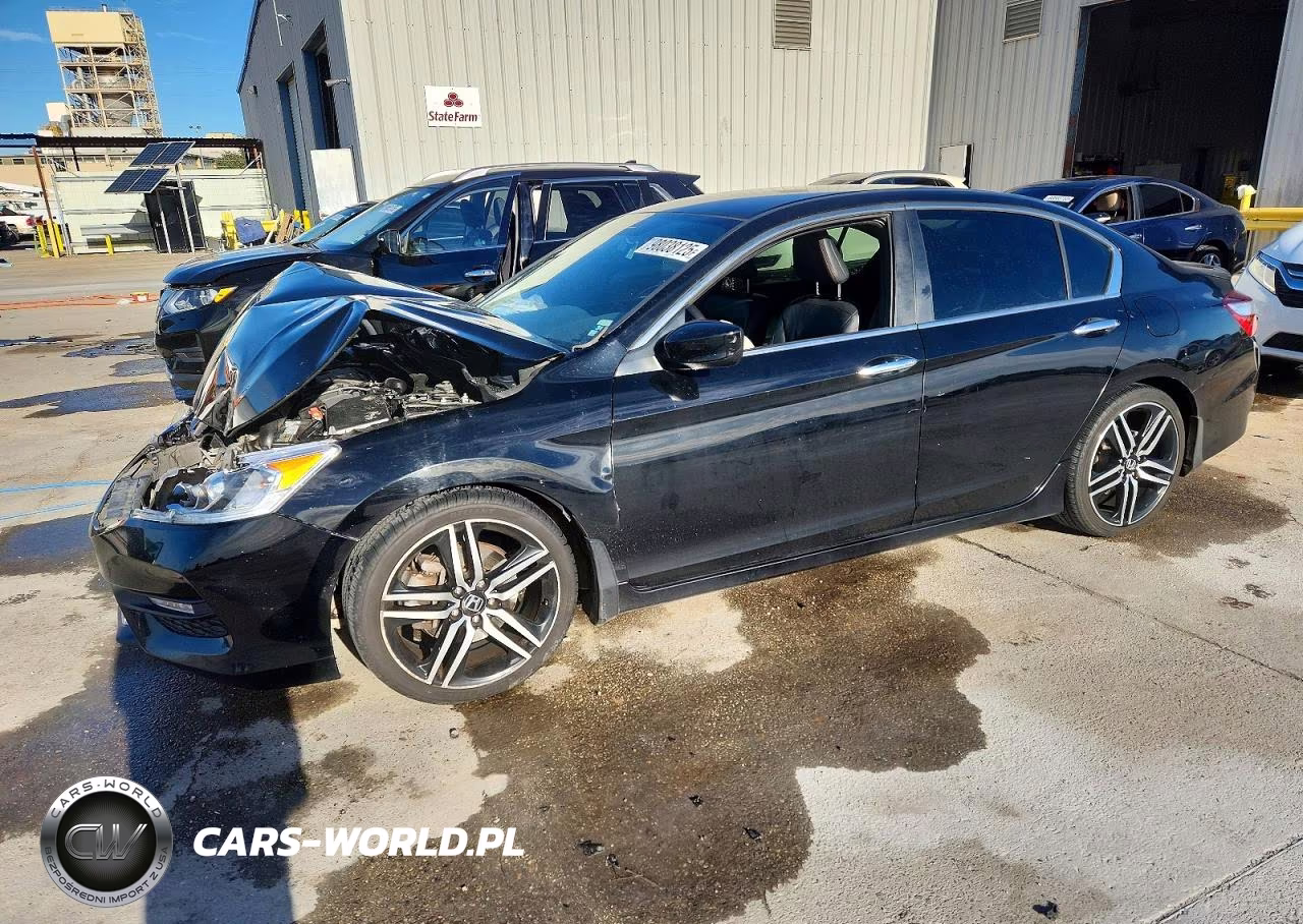 2017 Honda Accord Sport Special Edition