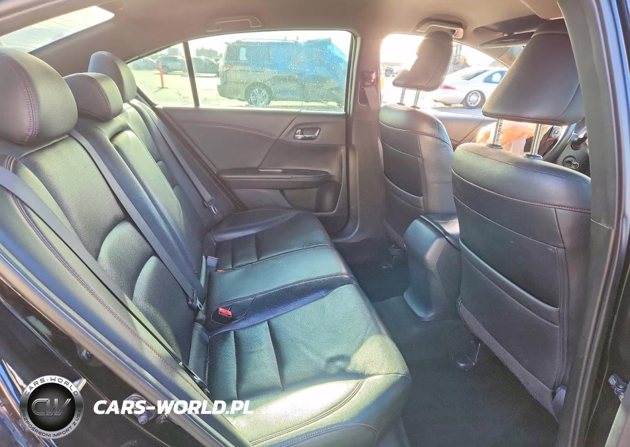 2017 Honda Accord Sport Special Edition VIN:1HGCR2F16HA123033 - 10