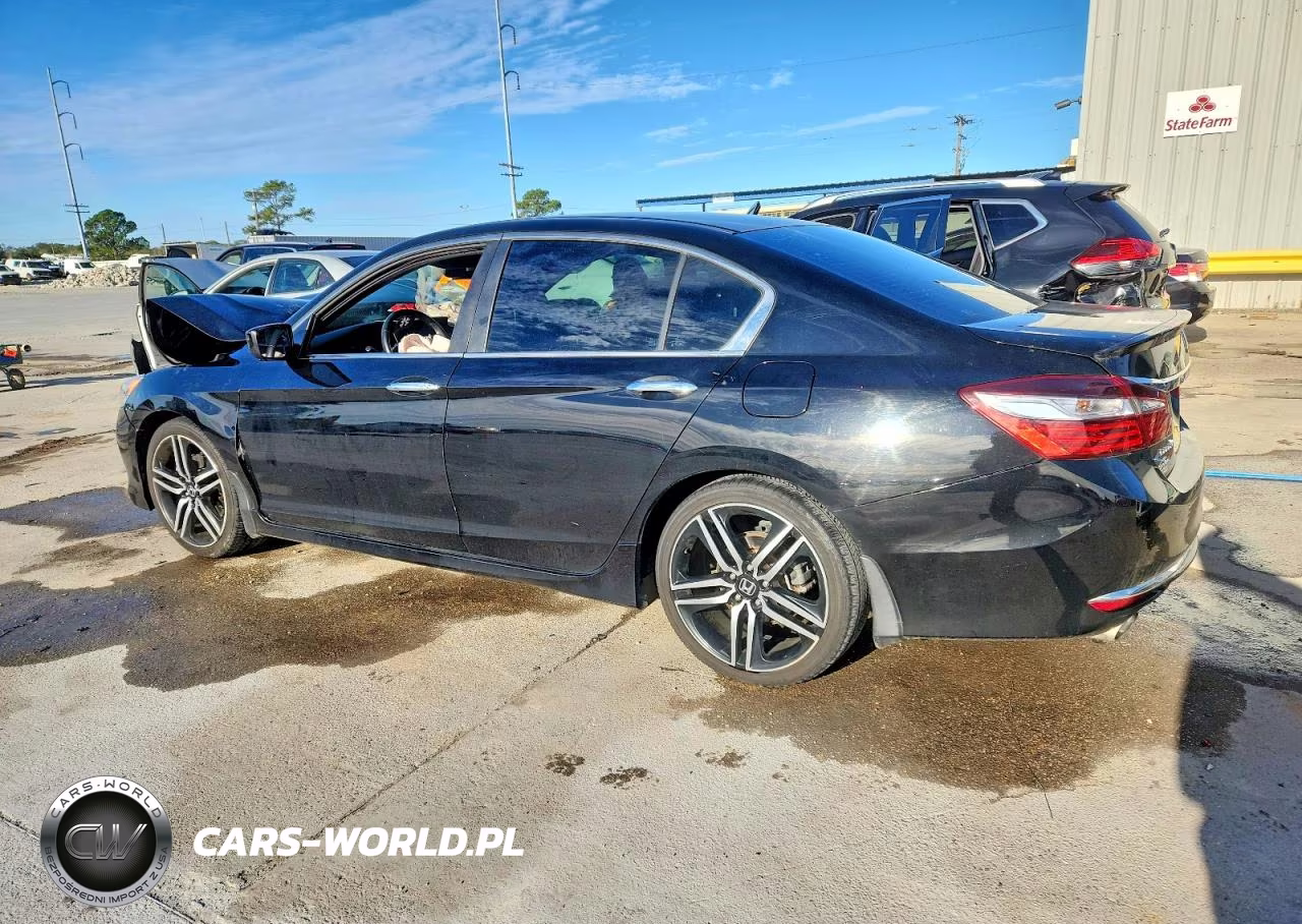 2017 Honda Accord Sport Special Edition VIN:1HGCR2F16HA123033 - 2