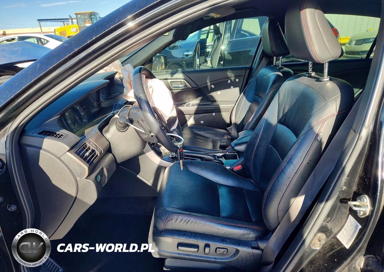 2017 Honda Accord Sport Special Edition VIN:1HGCR2F16HA123033 - 7