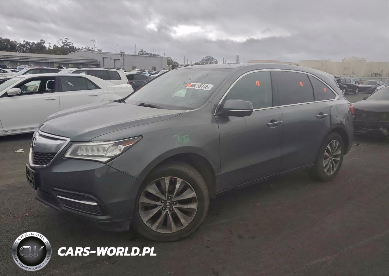 2014 Acura Mdx Technology