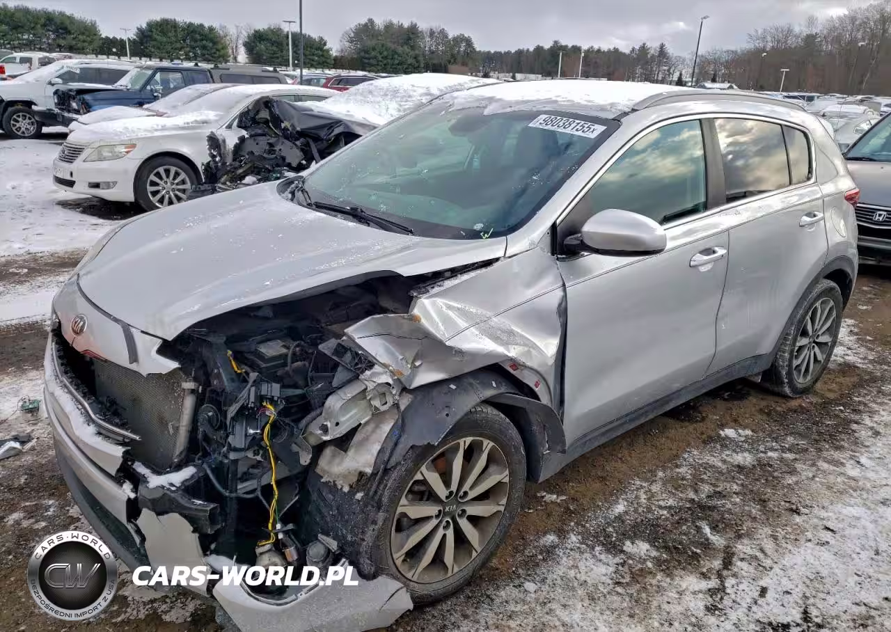 2017 Kia Sportage Ex