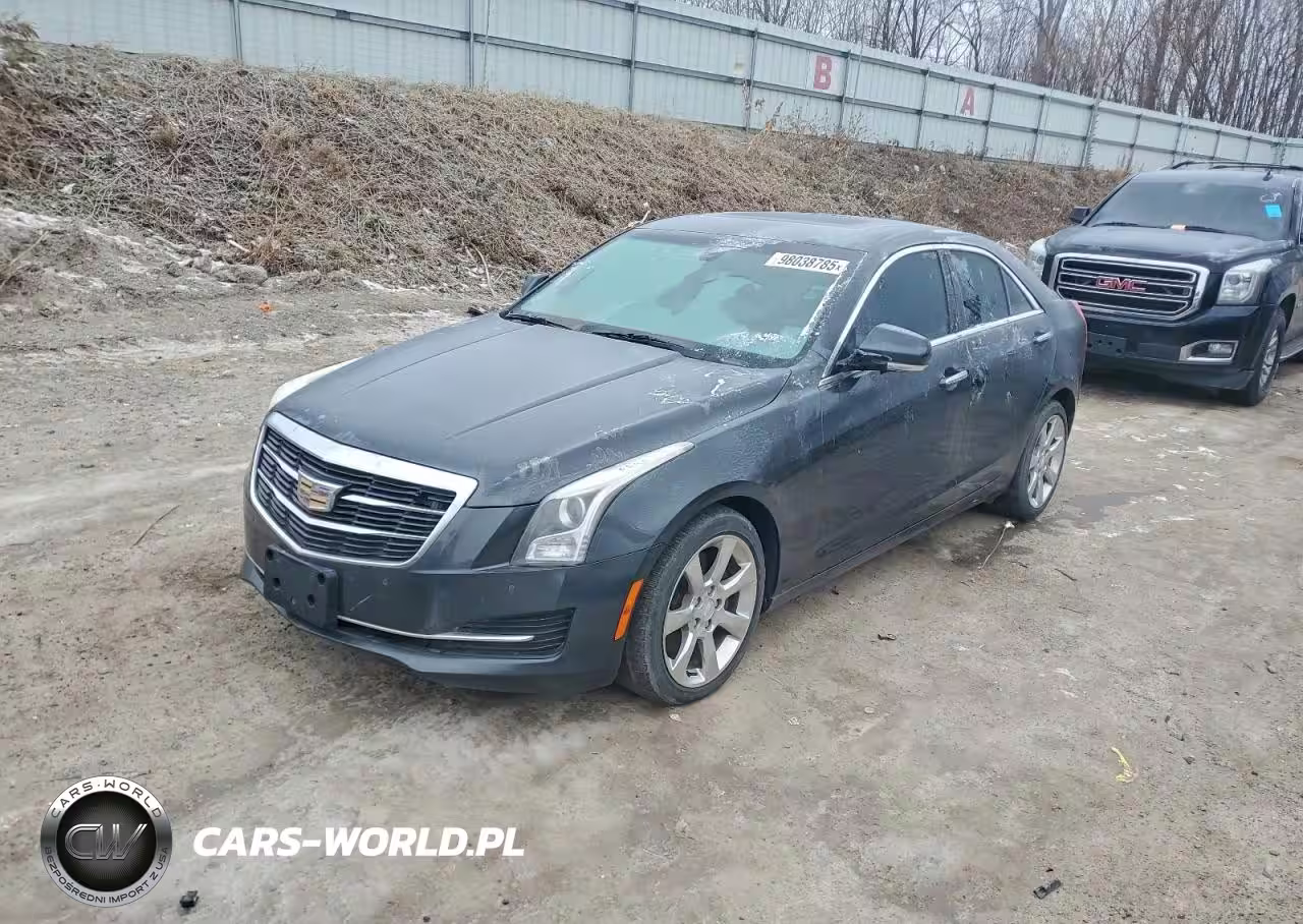 2016 Cadillac Ats Luxury