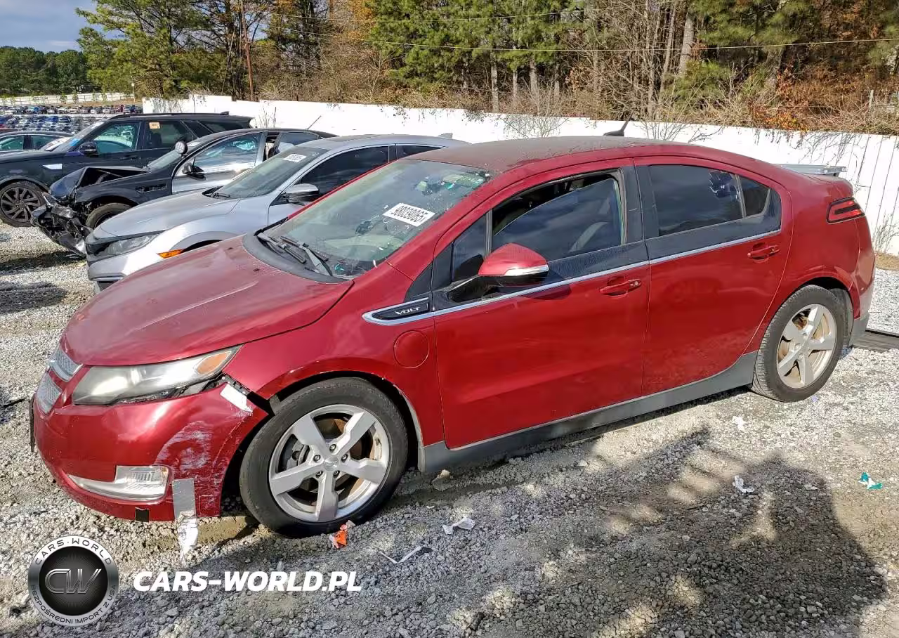2014 Chevrolet Volt