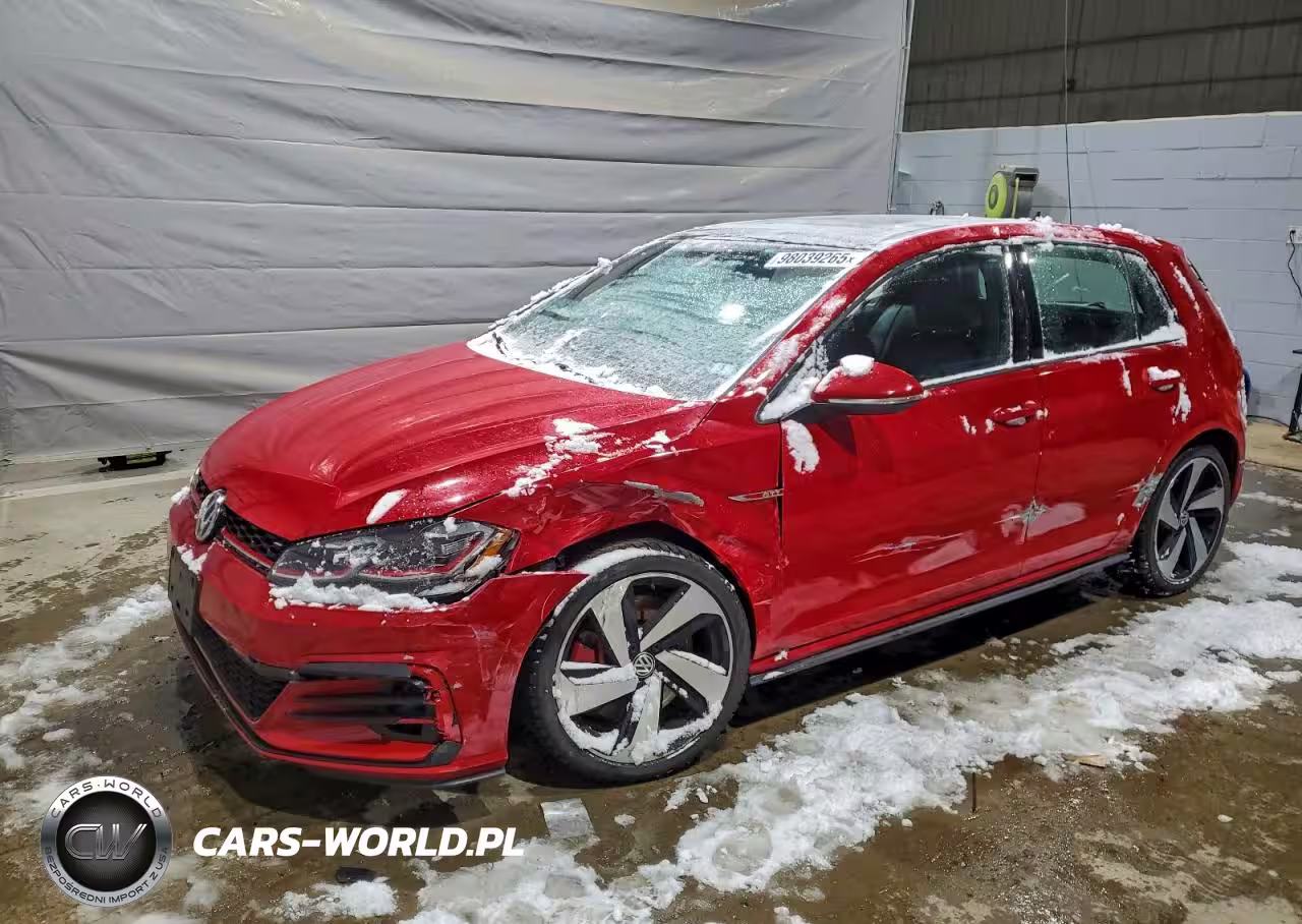2019 Volkswagen Gti S