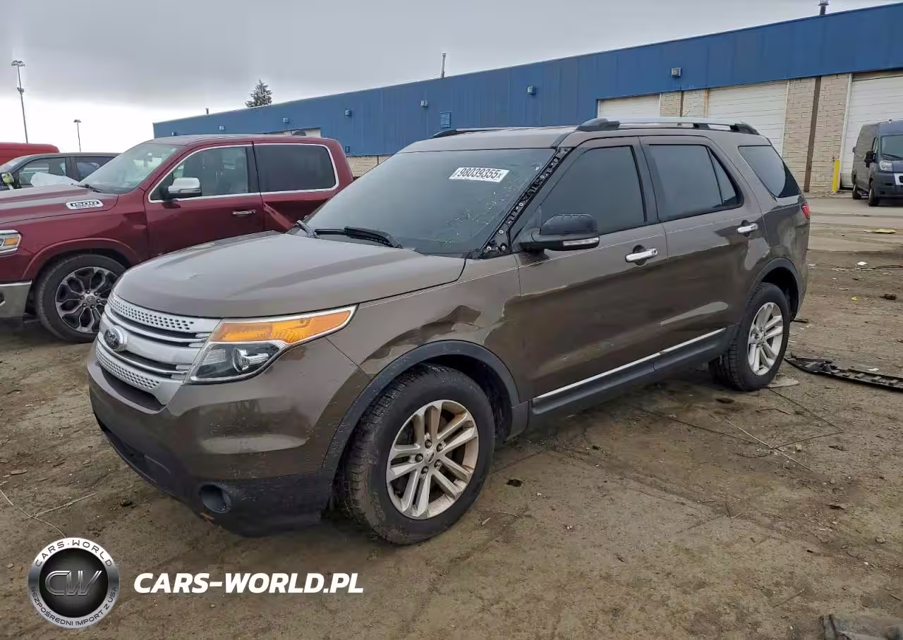 2015 Ford Explorer Xlt