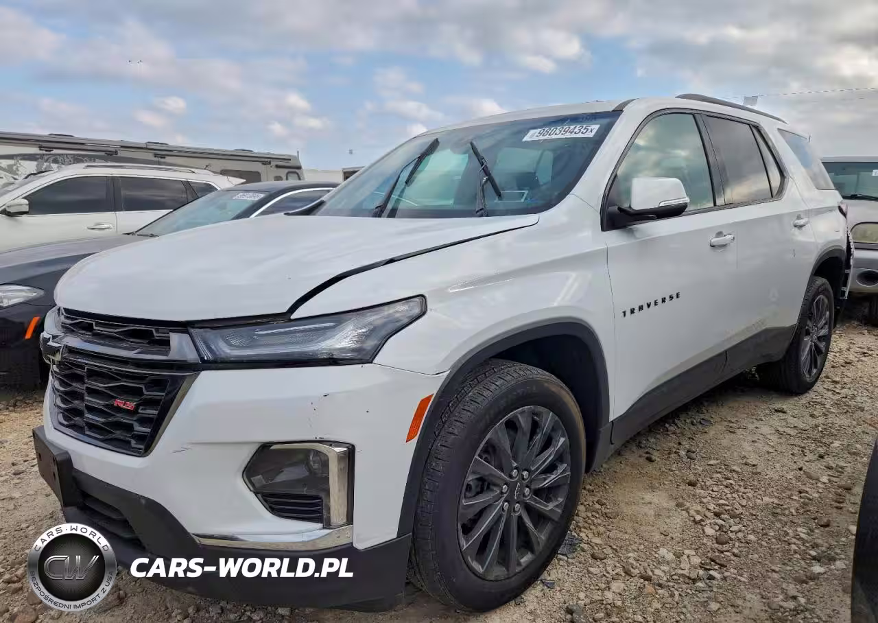 2023 Chevrolet Traverse Awd Rs