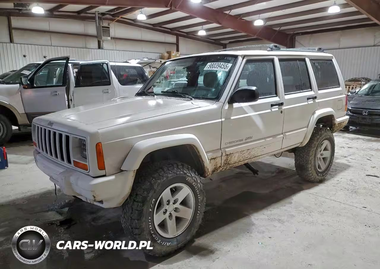 2000 Jeep Cherokee Classic