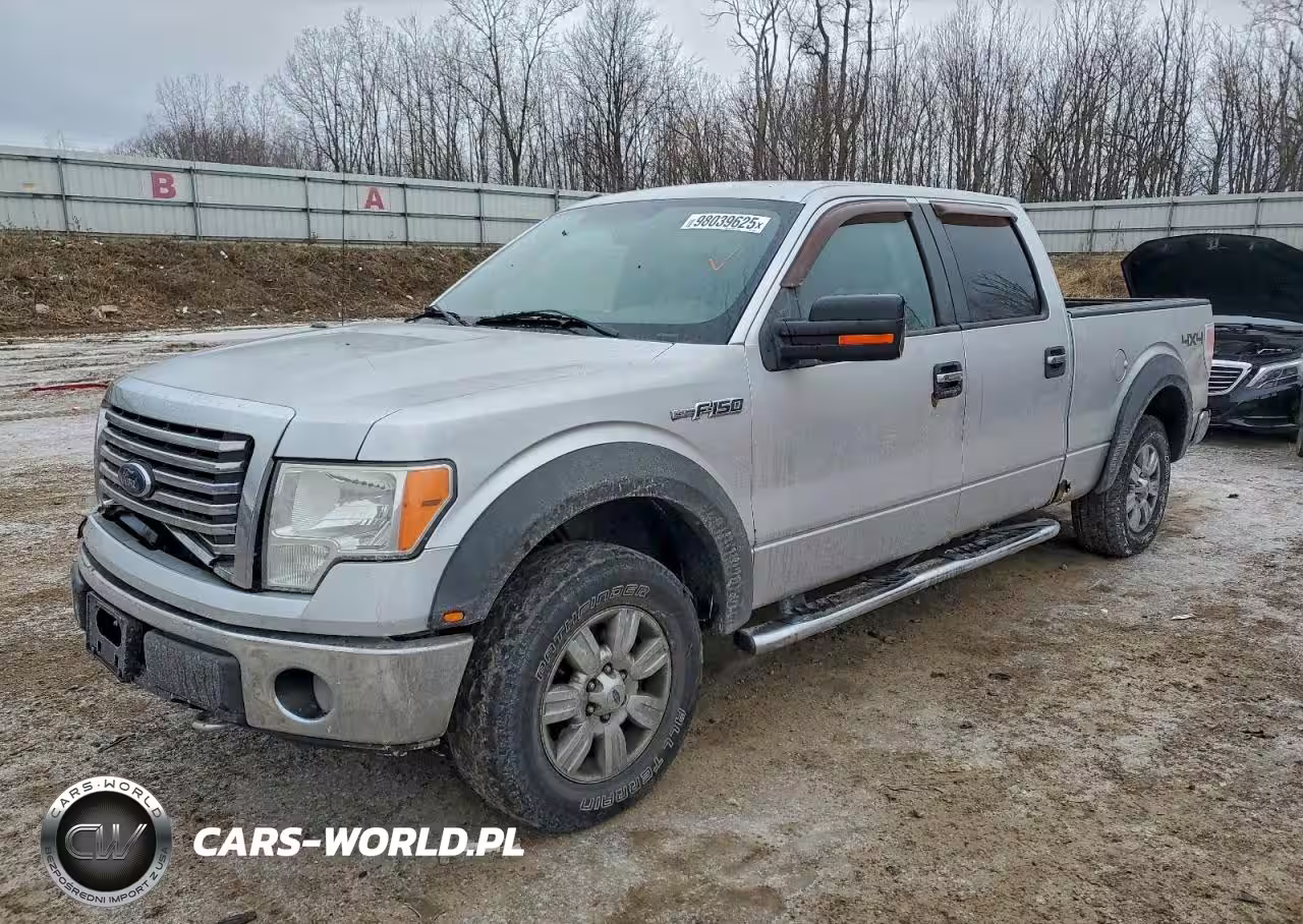 2010 Ford F150 Supercrew