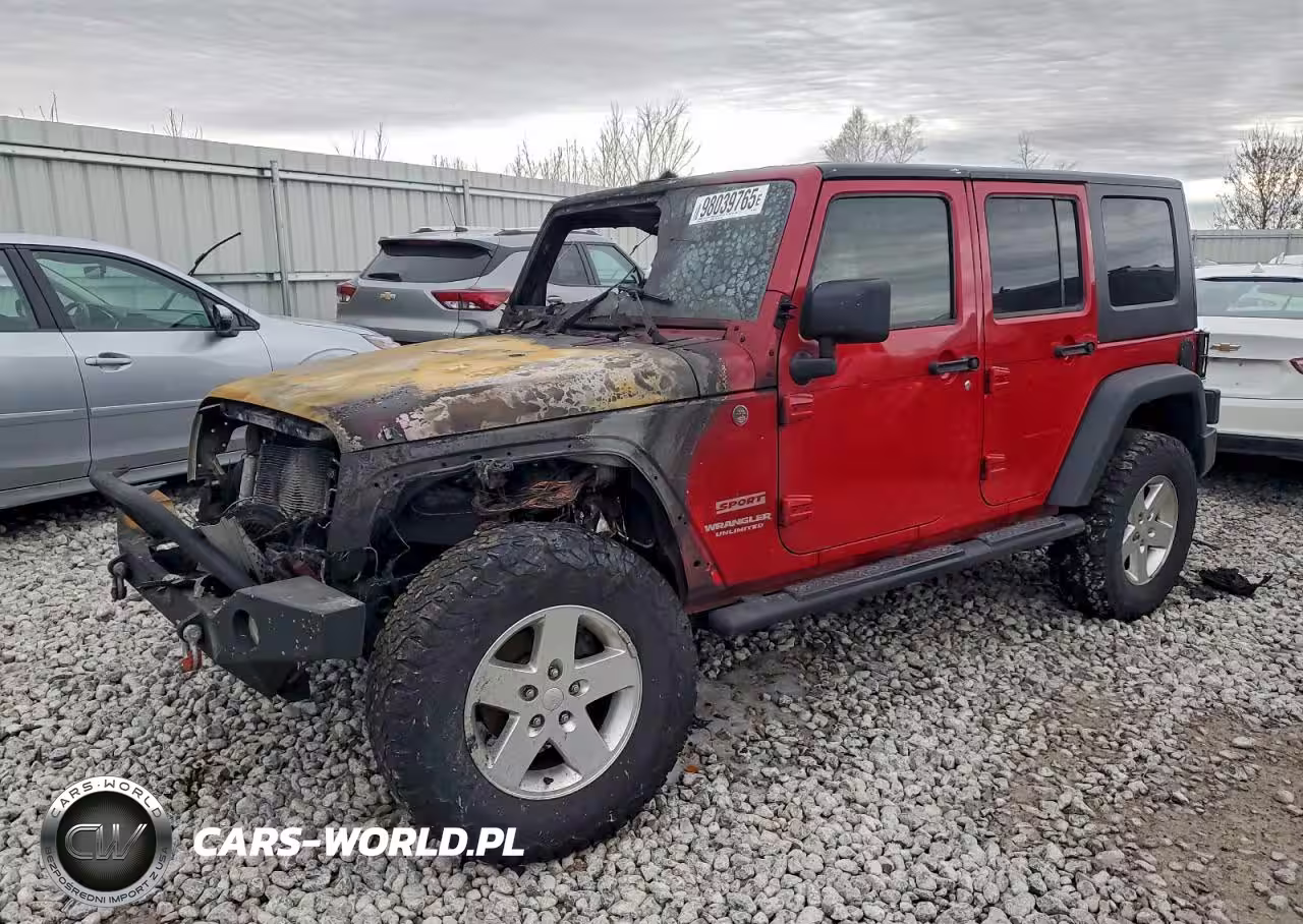 2010 Jeep Wrangler Unlimited Sport