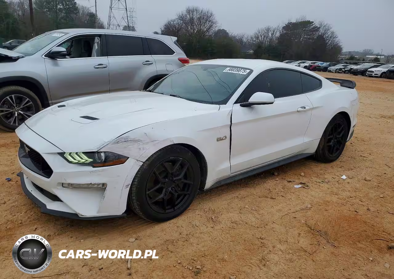 2020 Ford Mustang Gt