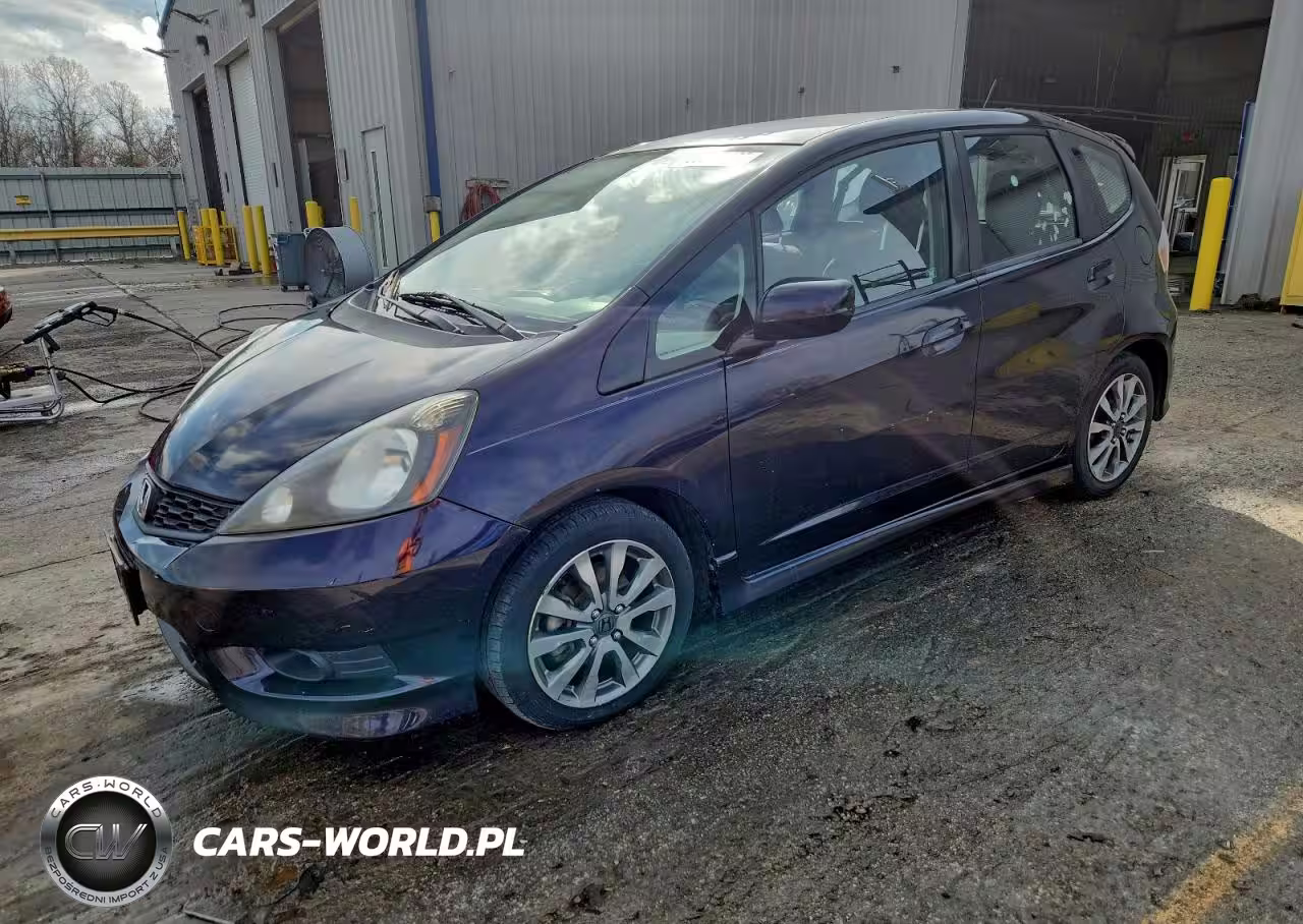 2013 Honda Fit Sport